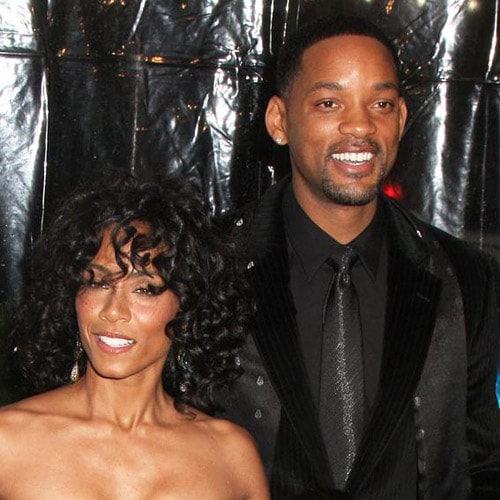 <B>Second rich</B>: After Beyonce and Jay Z, stand Hollywood actor Will Smith and wife Jada Pinkett Smith with a fortune estimated to be worth $85 million.