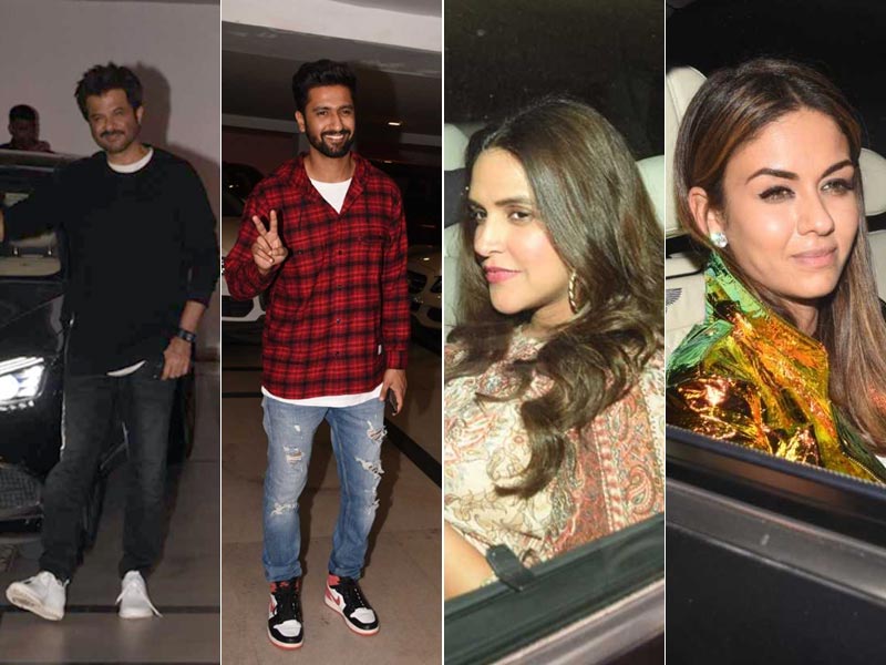 Karan Johar's House Party Was A Starry Affair