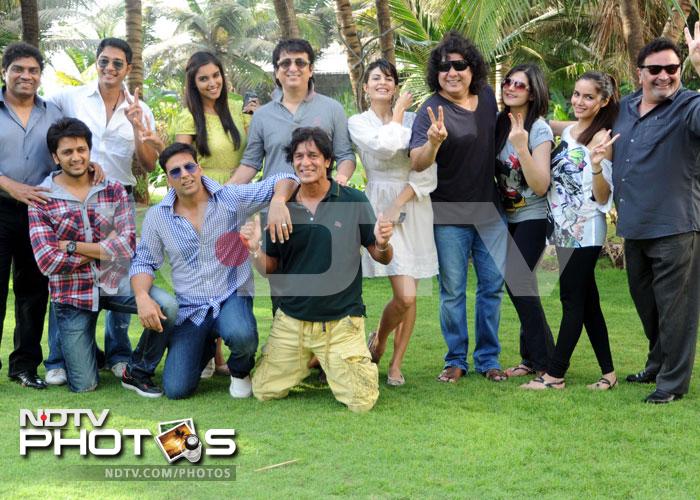 Housefull 2 cast celebrate success with party