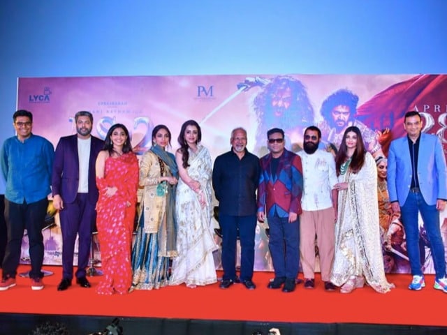 Photo : How Aishwarya, Vikram And Other PS-2 Stars Lit Up Mumbai