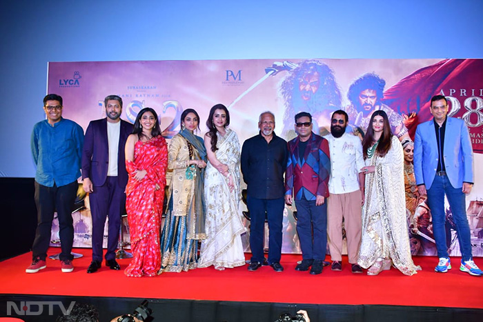How Aishwarya, Vikram And Other PS-2 Stars Lit Up Mumbai