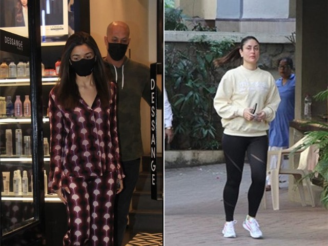 How Alia Bhatt And Kareena Kapoor Began The Week