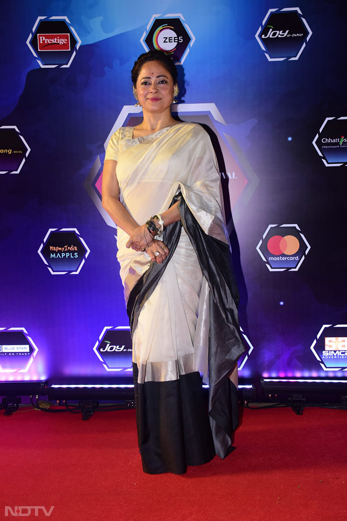 Sheeba Chaddha was spotted at the awards. (Image courtesy: Varinder Chawla)