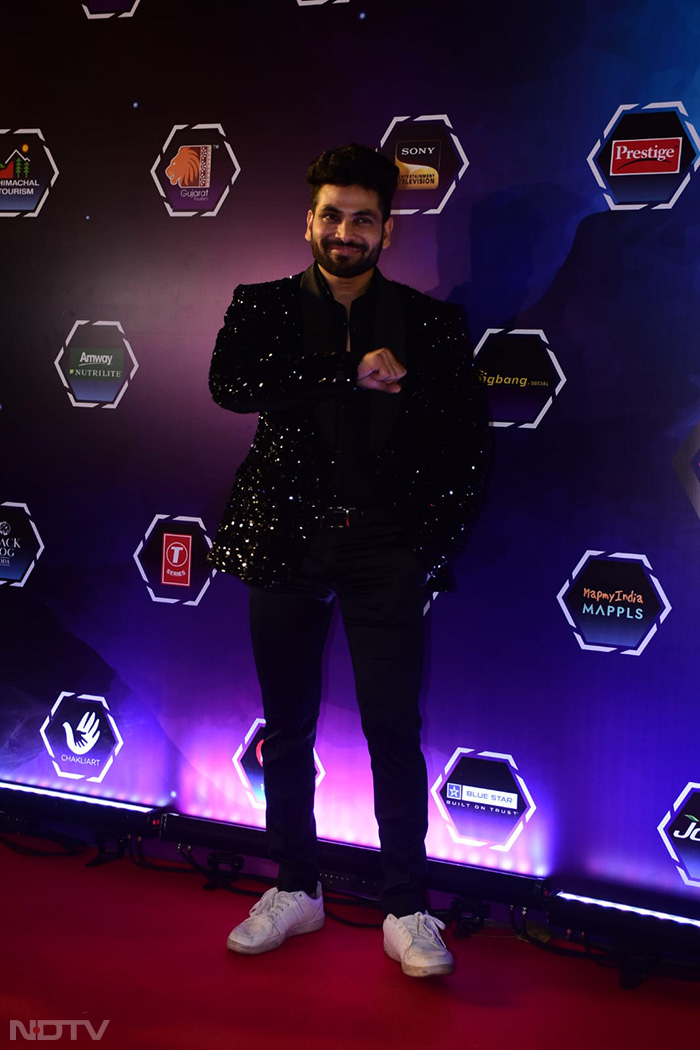 Shiv Thakare also attended the awards last night. (Image courtesy: Varinder Chawla)