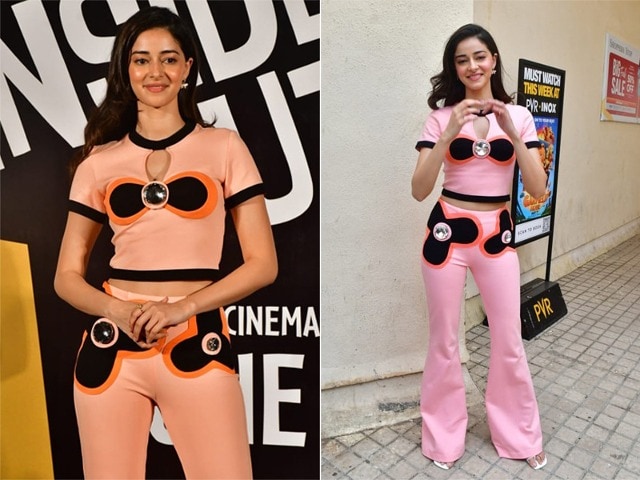 Photo : How Ananya Panday Lit Up Inside Out 2 Launch Event