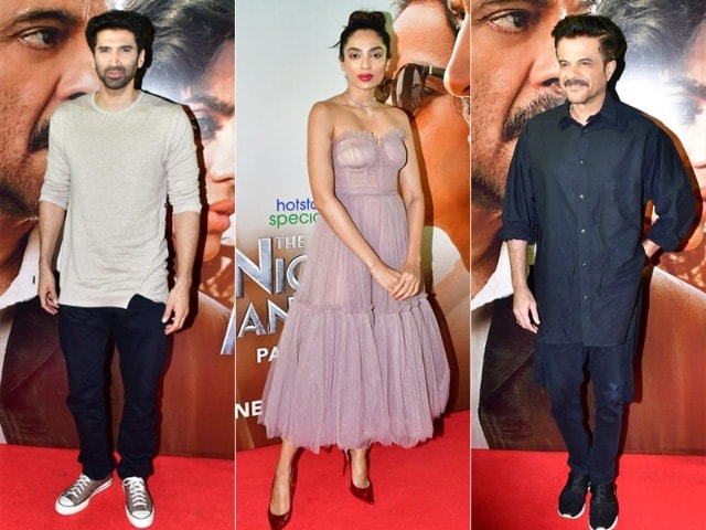 Photo : How Anil Kapoor, Sobhita, Aditya And Guests Owned The Night