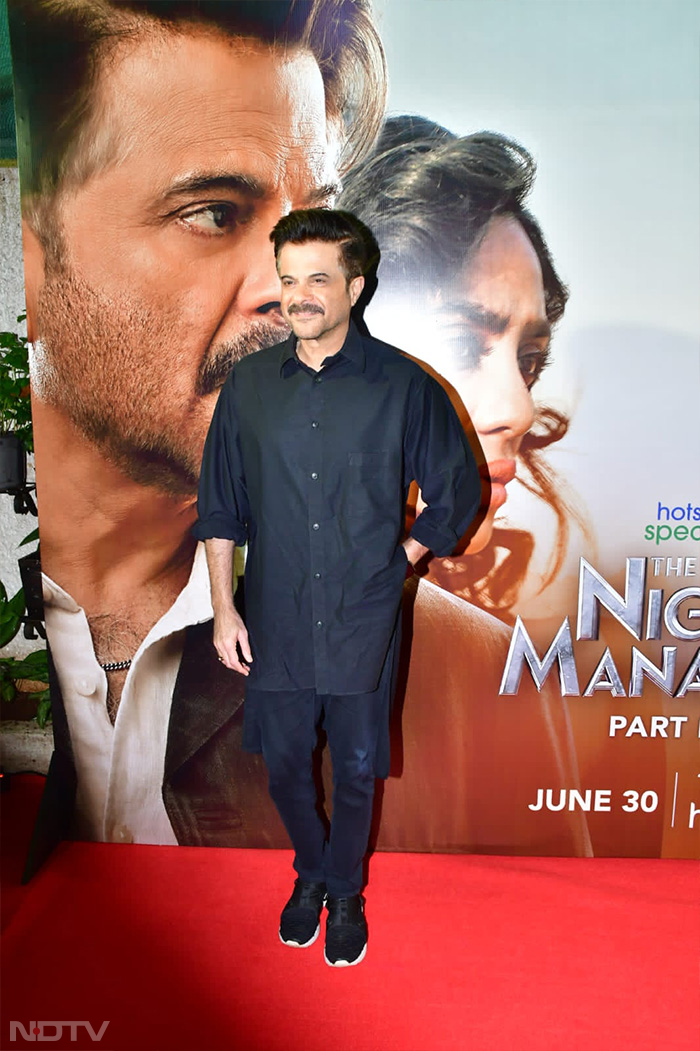 How Anil Kapoor, Sobhita, Aditya And Guests Owned The Night