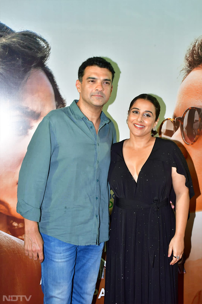 Aditya's big brother Siddharth Roy Kapur and <i>bhabi</i> Vidya Balan were also spotted at the screening. (Image Courtesy: Varinder Chawla)