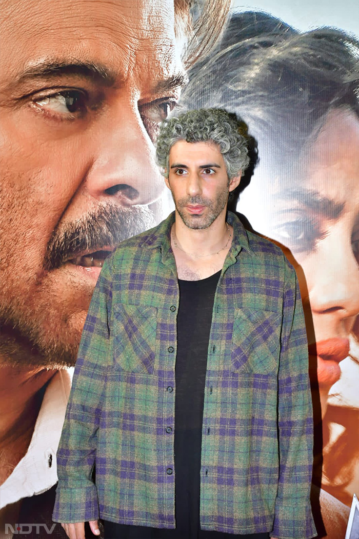 Jim Sarbh also attended the screening. (Image Courtesy: Varinder Chawla)