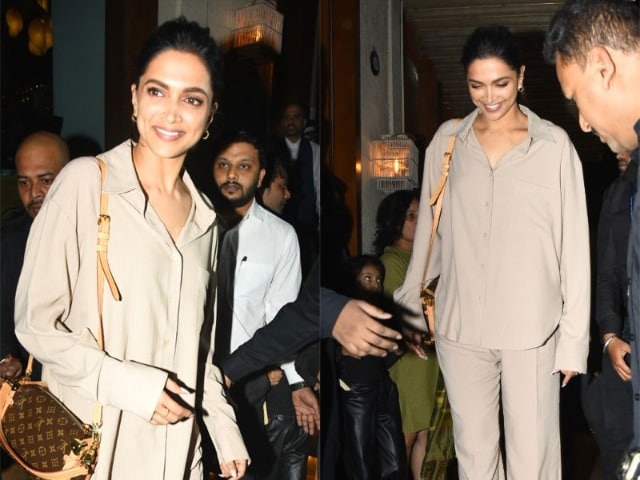 Photo : How Deepika Padukone, Ishaan Khatter And Others Spent Their Tuesday