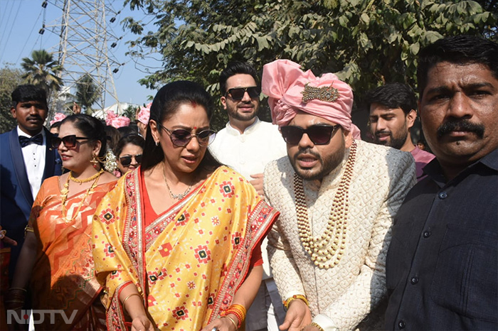 How Hina Khan, Rupali Ganguly, Jasmin Bhasin-Aly Goni Lit Up This Wedding