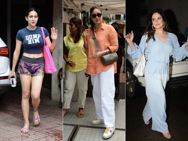 How Kareena Kapoor, Sara Ali Khan And Other Stars Began The Week How Kareena Kapoor, Sara Ali Khan And Other Stars Began The Week