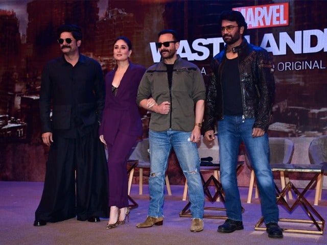 Photo : How Kareena-Saif And Other Stars Lit Up Marvel's Wastelanders Event