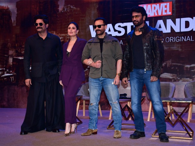 How Kareena-Saif And Other Stars Lit Up Marvel's <i>Wastelanders</i> Event