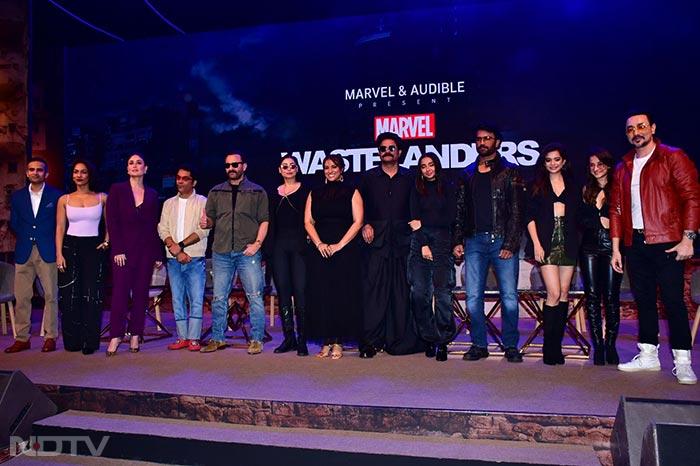 How Kareena-Saif And Other Stars Lit Up Marvel\'s Wastelanders Event