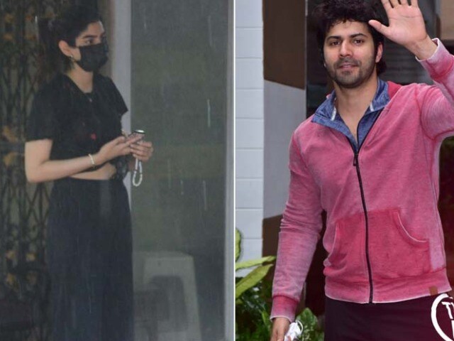 How Khushi Kapoor And Varun Dhawan Are Staying Fit