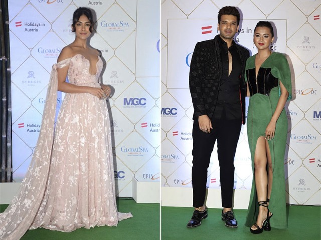How Mrunal Thakur, Tejasswi Prakash And Others Lit Up The Green Carpet
