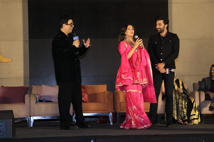 How Ranbir Kapoor, Alia Bhatt, Jr NTR, And Others Lit Up Brahmastra\'s Pre-Release Event