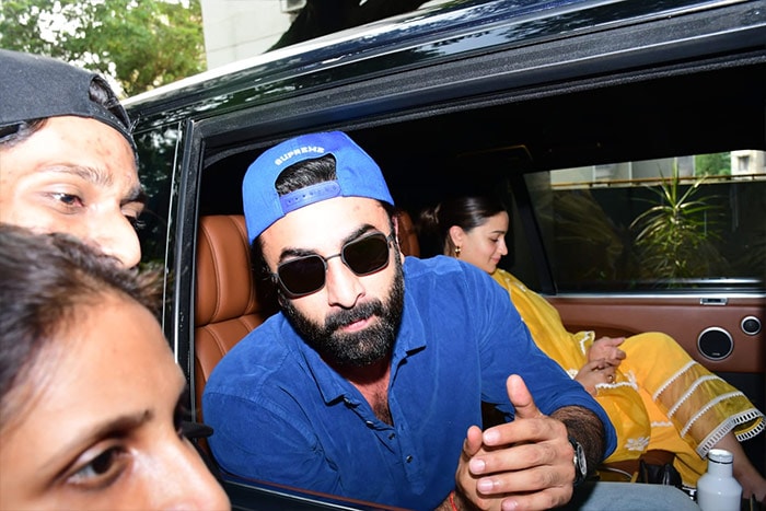 How Ranbir Kapoor Celebrated His 40th Birthday With Fans