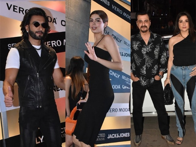 Photo : How Ranveer Singh, Maheep-Sanjay Kapoor, Khushi Kapoor Lit Up The Launch Party