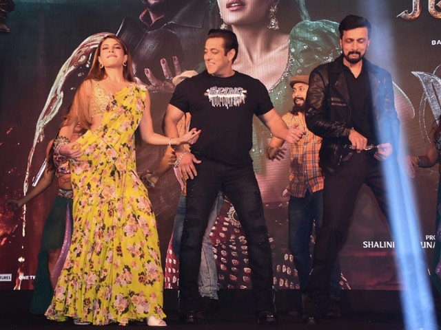 Photo : How Salman Khan, Kiccha Sudeep And Jacqueline Fernandez Lit-Up This Vikrant Rona Event