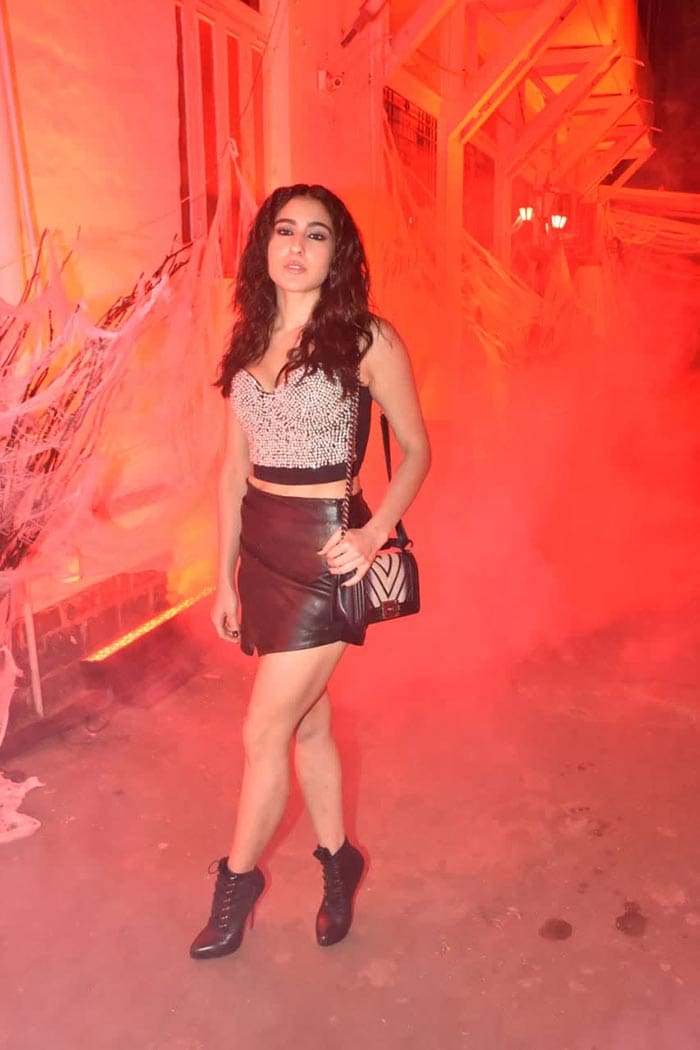 How Sara Ali Khan, Ananya Panday, Aryan Khan, Janhvi Kapoor And Others Lit Up Orhan Awatramani"s Halloween Party