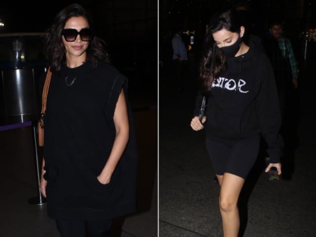 Photo : How To Ace An Airport Look 101: Let Deepika, Nora Be Your Guide