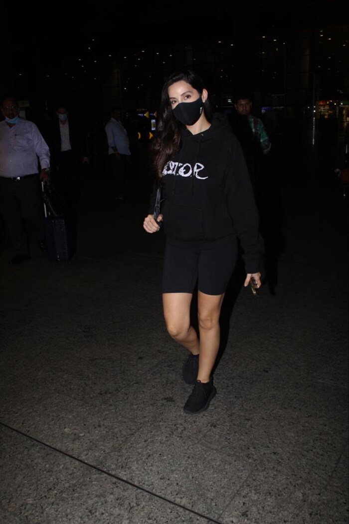 How To Ace An Airport Look 101: Let Deepika, Nora Be Your Guide