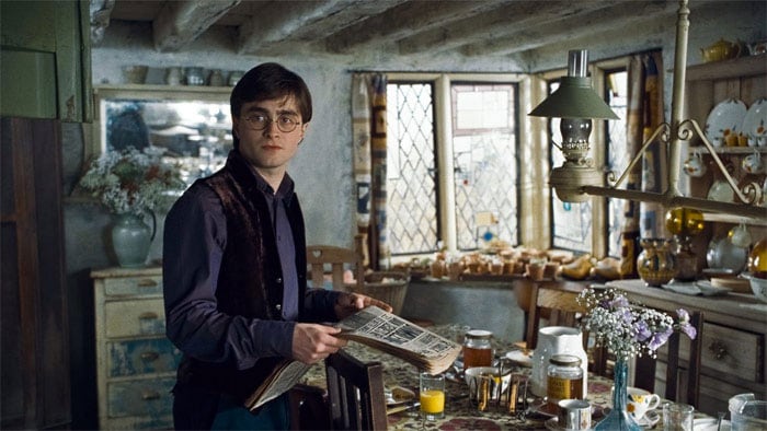 Sneak Peek: Harry Potter and the Deathly Hallows Part 1