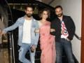 Rangoon: Shahid Kapoor, Kangana Ranaut And Saif Ali Khan Come Together For Promotions