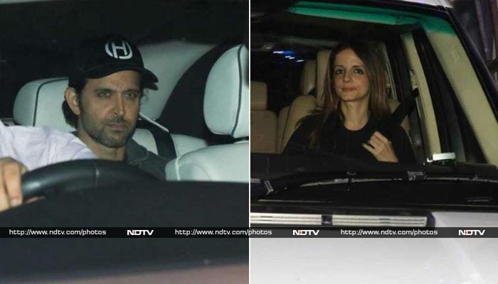 Sunday With Hrithik And Sussanne