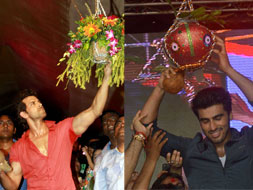 Hrithik, Arjun and other celebrity Govindas Hrithik, Arjun and other celebrity Govindas