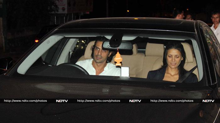 Hrithik watches it, Arjun has a date night