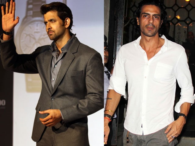 Photo : Hrithik watches it, Arjun has a date night