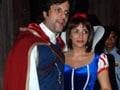 Photo : Stars at Hrithik's Halloween party