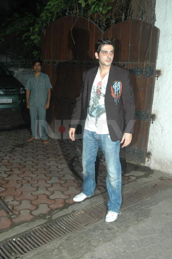 Meet the host Zayed Khan.