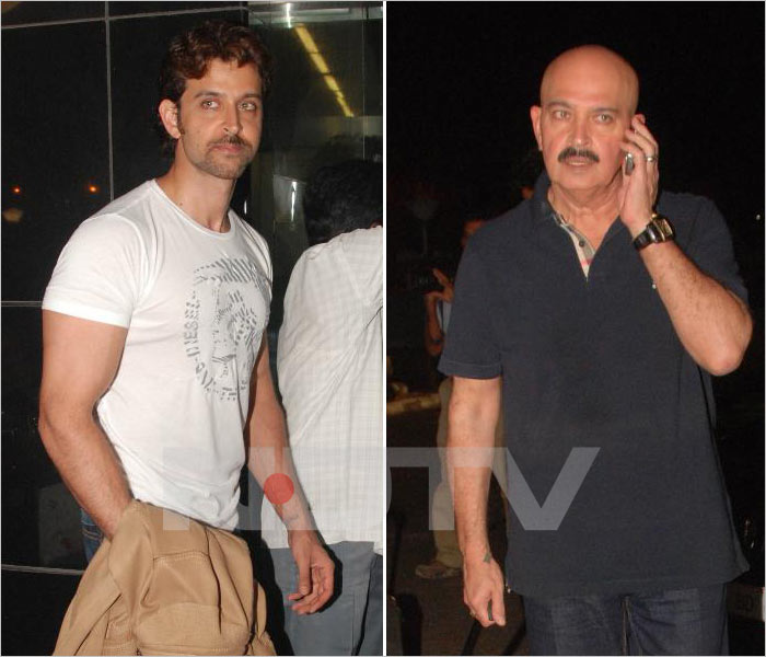 Hrithik leaves for New York for <I>Kites</I> premiere