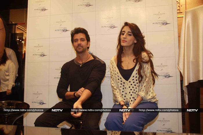 Hrithik spends his Saturday with sister-in-law Farah