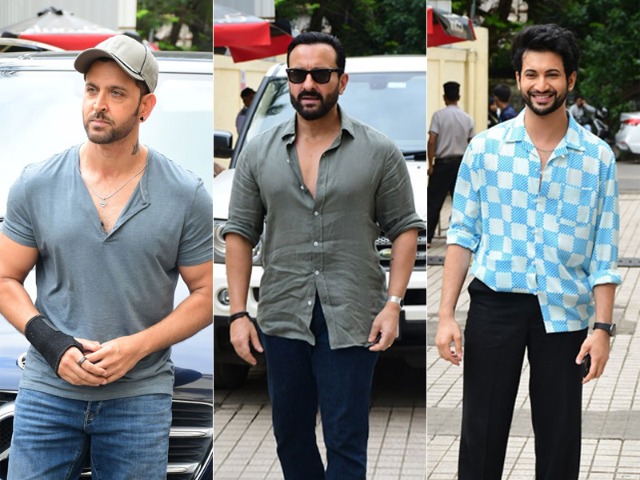 Hrithik Roshan, Saif Ali Khan And Rohit Saraf Lit Up The <i>Vikram Vedha</i> Teaser Launch Like This