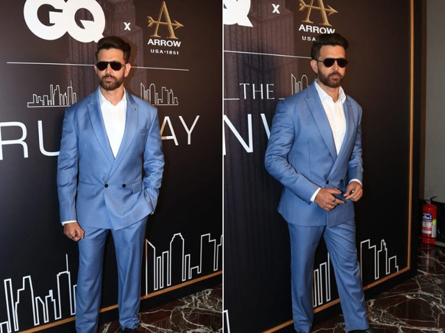 Hrithik Roshan Rocks The Red Carpet In A Tuxedo