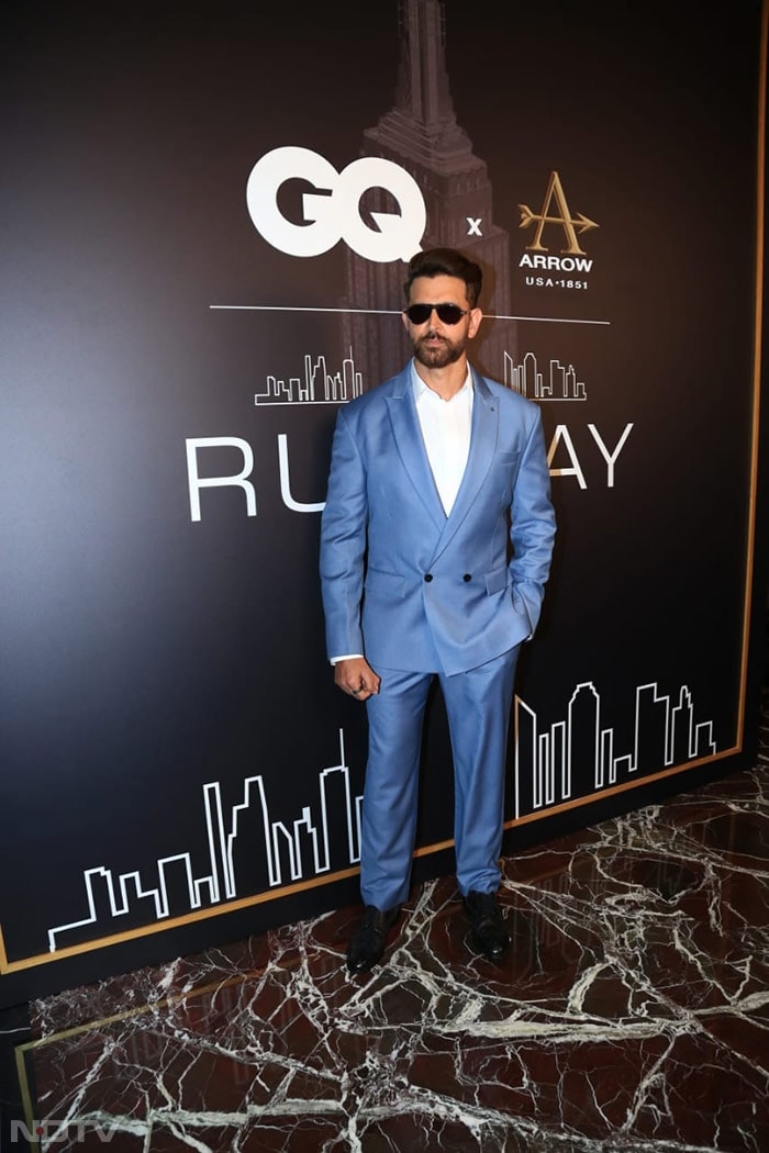 Hrithik Roshan Rocks The Red Carpet In A Tuxedo