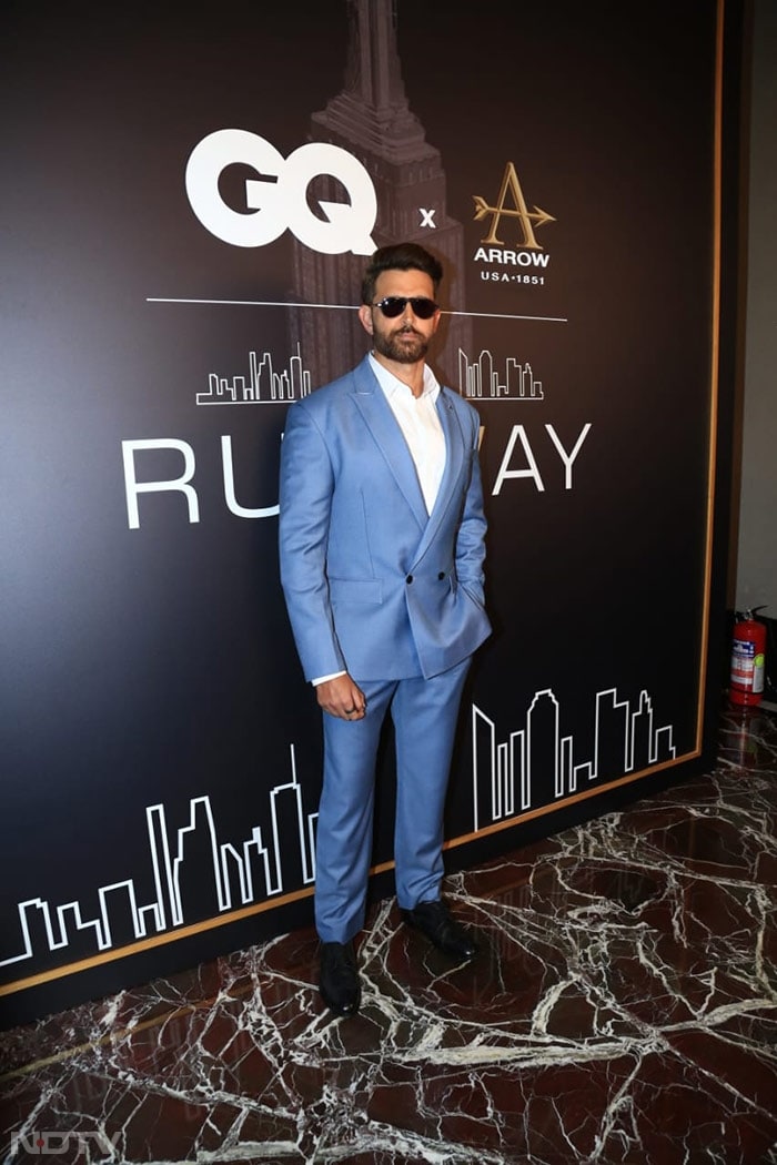 Hrithik Roshan Rocks The Red Carpet In A Tuxedo