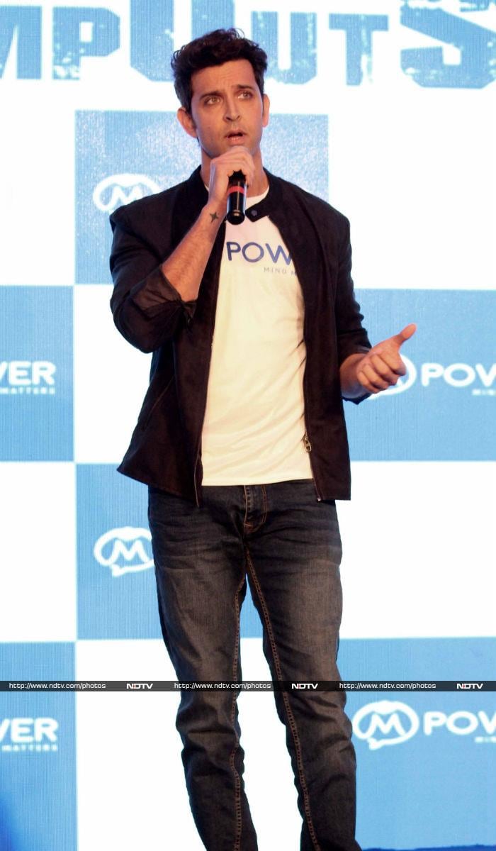 Hrithik Roshan\'s Monday Was All About The \'Power\'