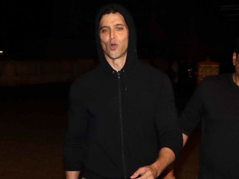 Photo : Hrithik Roshan's Monday Was All About The 'Power'