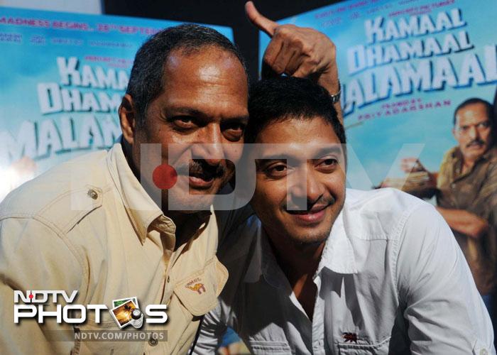 Comedy film, <i>Kamaal Dhamaal Malamaal</i> is a remake of  remake of Malayalam film <i>Marykkundoru Kunjaadu</i> and will release on September 28, 2012.