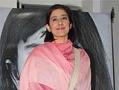 Pretty in pink: Manisha Koirala