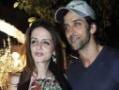 Photo : Hrithik, Sussanne party hard on sister's birthday