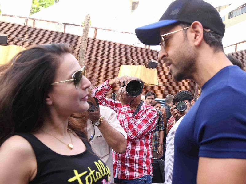 A <i>Kaho Naa... Pyaar Hai</i> Reunion For Hrithik And Ameesha