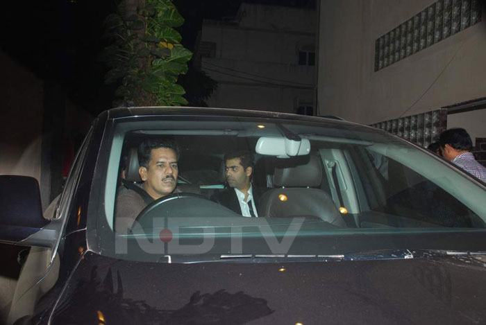 SRK, Katrina at Hrithik's Birthday Bash