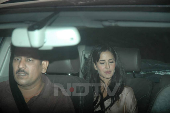 SRK, Katrina at Hrithik's Birthday Bash